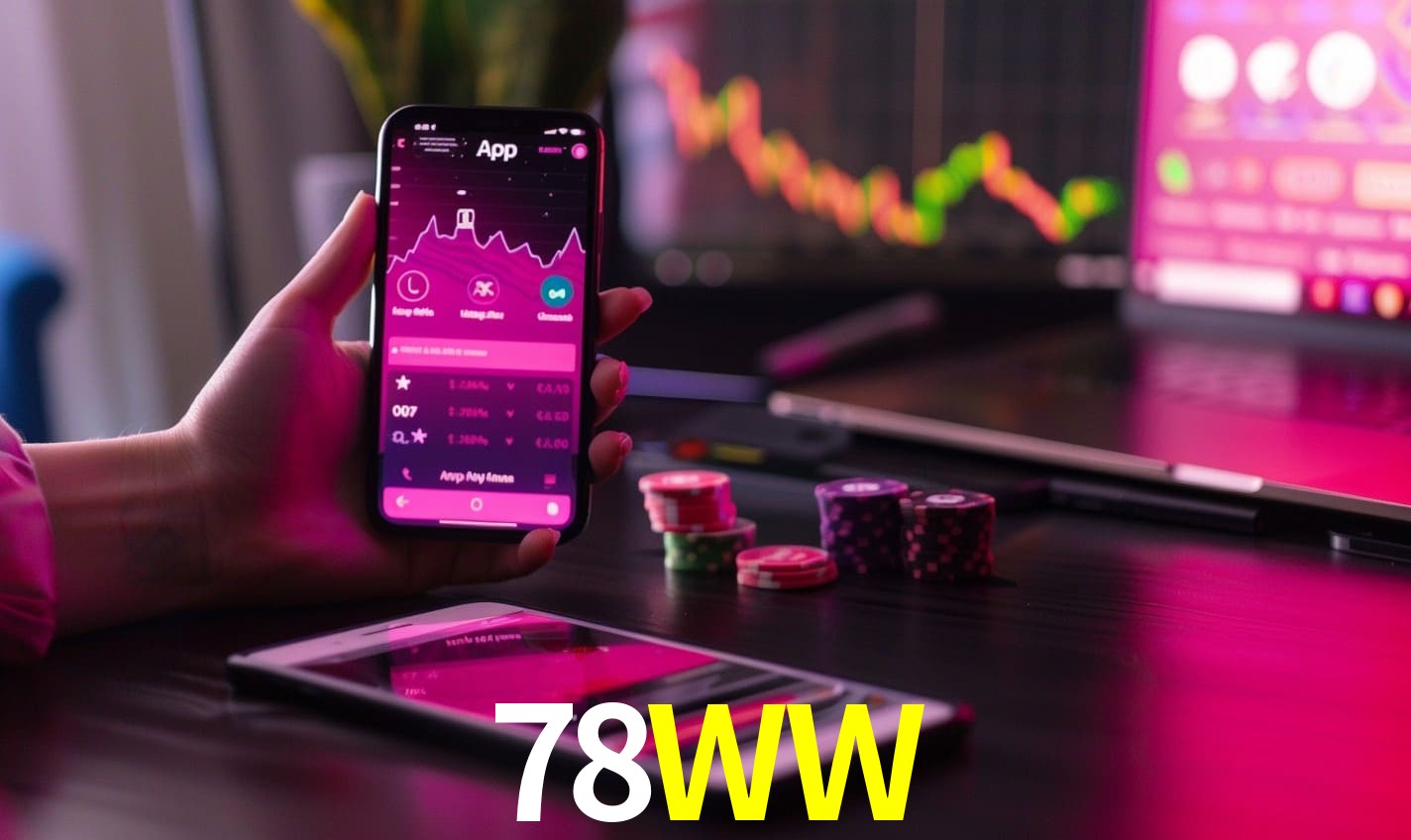 Recursos Exclusivos do App 78WW - Modo Offline, Login Biométrico