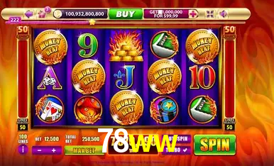 Descubra a Magia dos Jogos de Arcade no 78ww